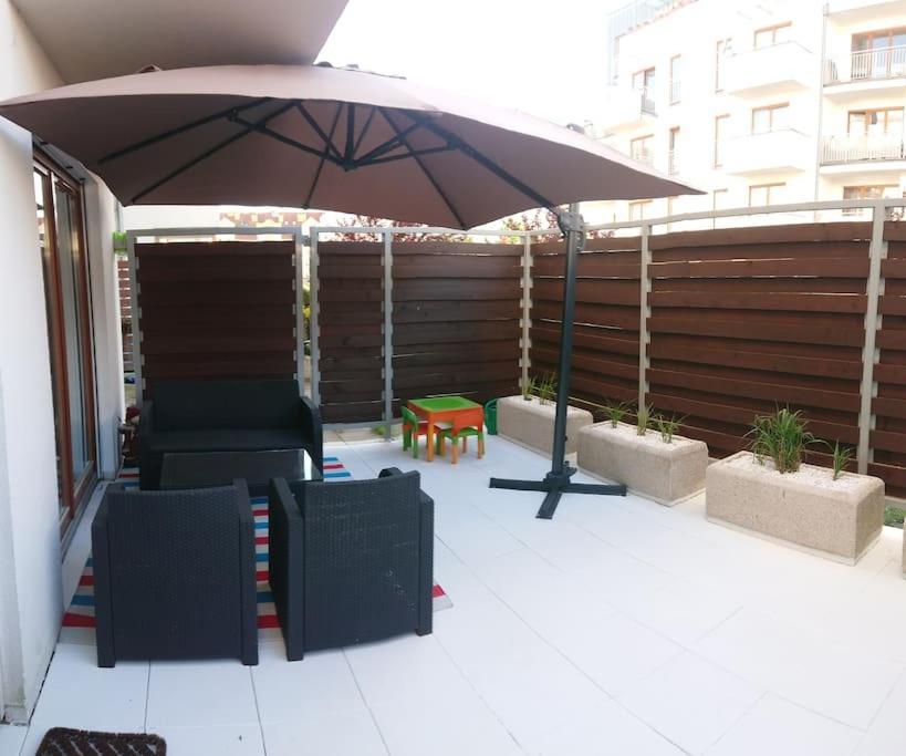Apartament Jasminka Swinemünde Exterior foto